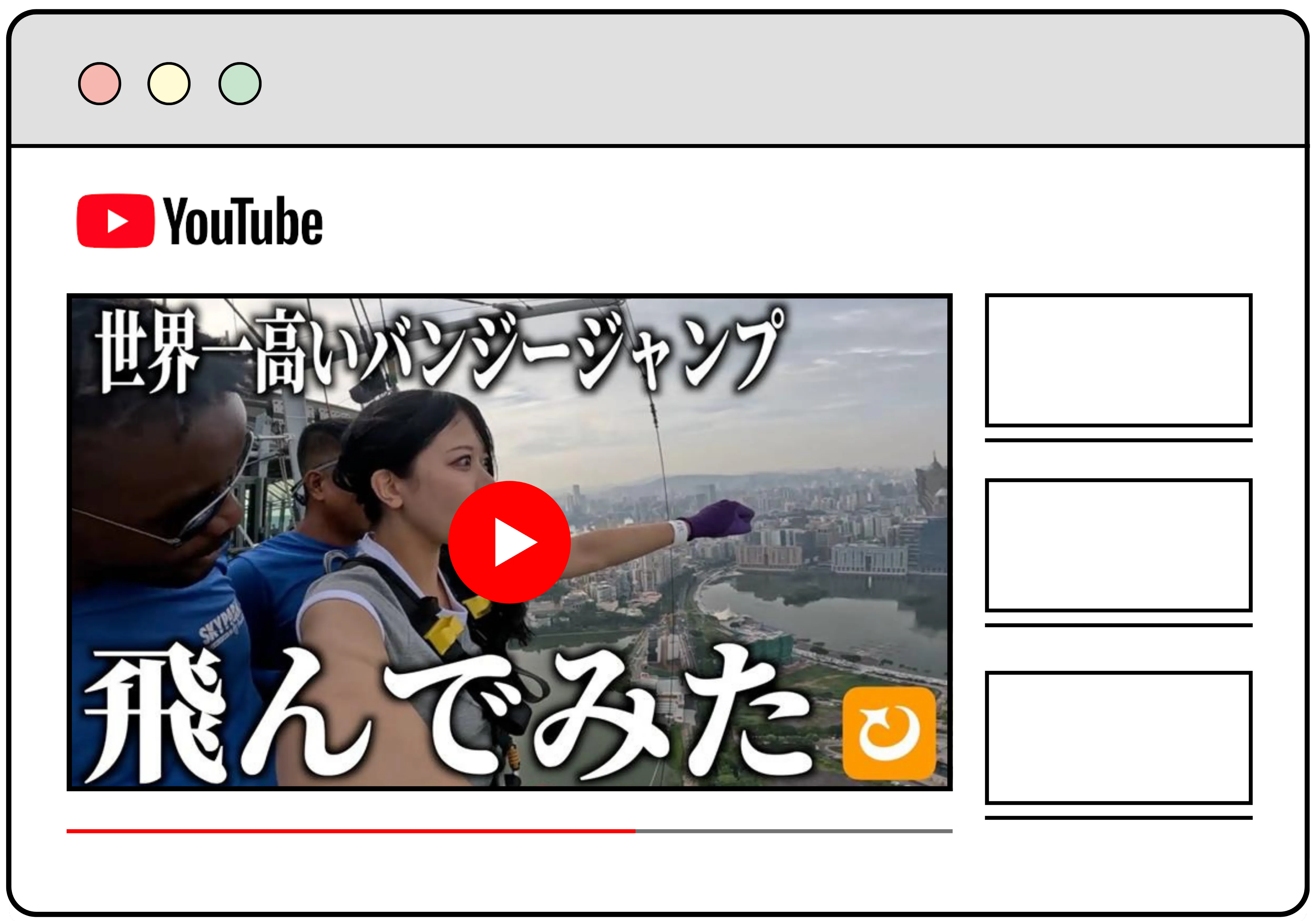 YouTube動画